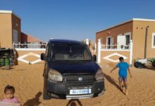 صورة محمد المختار ول محمد أحمد صاحب مبادرة ترقيم السيارات الموريتانية باللغة العربية