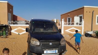 صورة محمد المختار ول محمد أحمد صاحب مبادرة ترقيم السيارات الموريتانية باللغة العربية