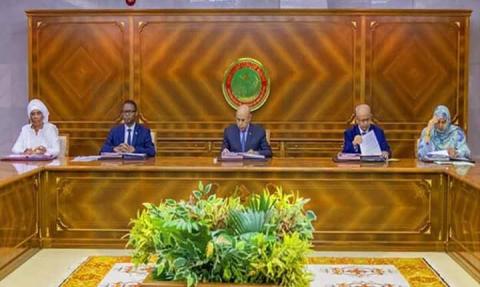صورة نتائج إجتماع مجلس الوزراء الموريتاني اليوم الاثنين 13/مارس/2023